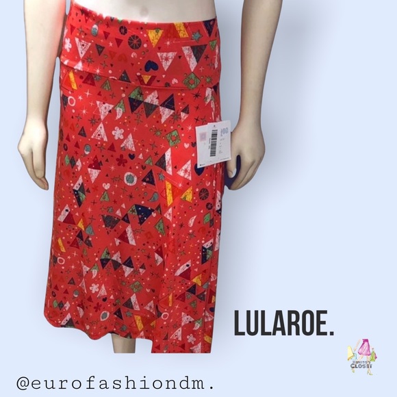 🆕LulaRoe “Azure” Skirt.